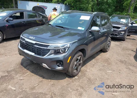 2025 Kia Seltos S из США, поврежденный, VIN KNDEUCAA6S7694433